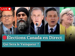 🔴En DIRECT | Élections fédérales 2025 : Résultats live du Canada | AC1J