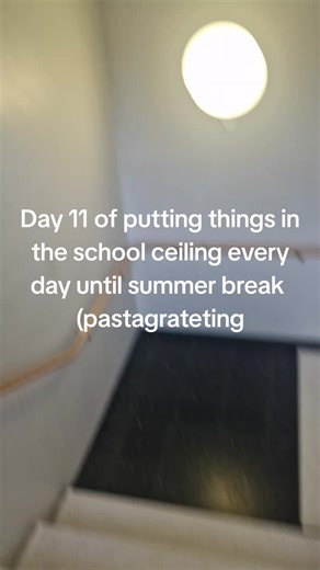 Pasta Bake in School Ceiling - Day 11