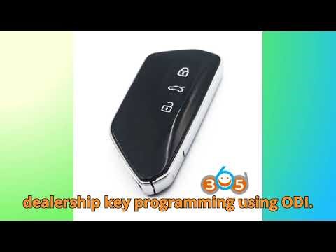 🔑 VAG MQB48 Key Programming Explained: ODIS vs ECU Clone Data Truth ⚙️