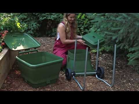 Hungry Bin Continuous Flow Worm Composter: Assembly