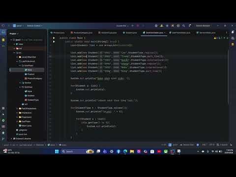 Hướng dẫn làm Lab 2 của Java 2