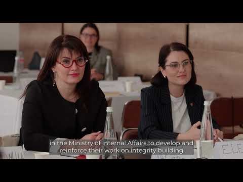 DCAF’s work with Integrity Trainers in Moldova