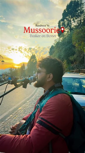 Mukesh Chauhan on Instagram: "When the streets of Mussoorie become my stage 🎸 Dum Naal Dum, raw & real ✅❤️ . . . . . . . . . #BuskerLife #StreetMusicIndia #MussoorieDiaries #MussoorieStreet #LiveMusicIndia IndianBusker MountainMusic SoulfulVibes GuitaristLife RawMusic IndieIndia UttarakhandVibes"