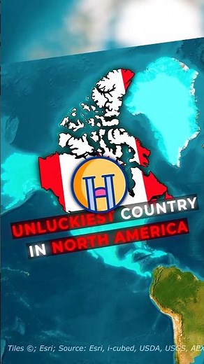 America's UNLUCKIEST country???😲🇨🇦