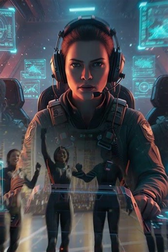 EL UNIVERSO DE DOS MUNDOS 7 #historia #inteligenciaartificial #audiolibro #alien