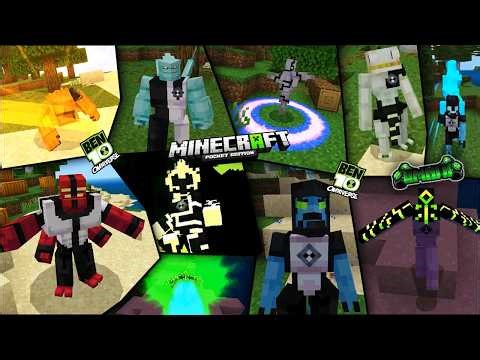 BEN 10 OMNIVERSE OMNI NR MOD FOR MINECRAFT PE 🔥| MCPE 26.10
