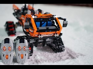 LEGO Technic 42038 RC Motorized Arctic Truck by 뿡대디