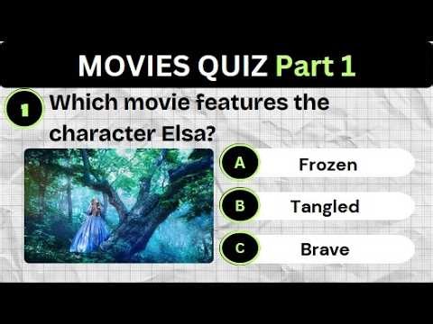 Movies Quiz Part 1