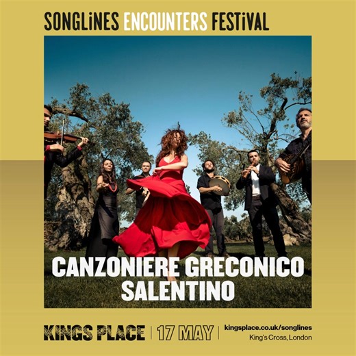 🎵🌏 Songlines Encounters Festival returns to Kings Place. Showcasing traditional and contemporary music from all around the world, the festival brings together soloists and ensembles in a celebration of global music. 📅 15 - 18 May 2025 🎟️ Limited space. Book your tickets now! | Kings Place