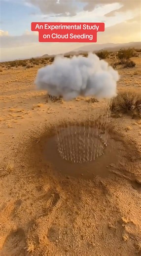 Exploring the Efficiency of Cloud Seeding Techniques