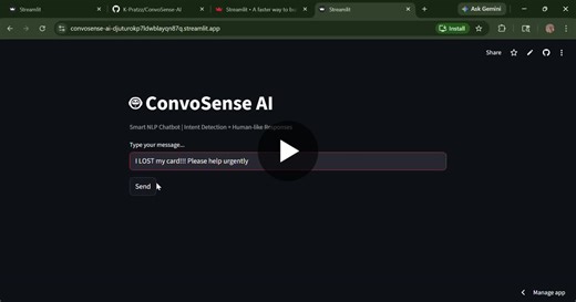 #machinelearning #nlp #datascience #aiprojects #python #streamlit #learninginpublic #techprojects #ai #opentowork | Kumari Pratibha