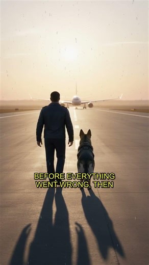 Police Dog Refused to Let the Pilot Board the Plane—What They Found Underneath Sent Them Running!