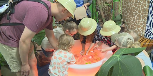 Brand new sensory area amongst many activities at Wausau’s 49th annual Children’s Festival