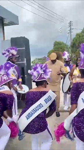 Happy birthday sir Ambassadors Brass Band orchestra #AmbassadorsBrass #theprideland #brass | Ambassadors Brass Band orchestra