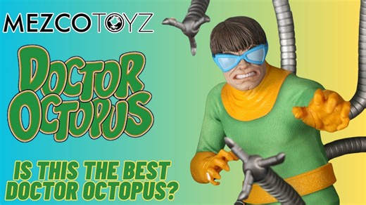 Mezco’s Doctor Octopus Review – The Most Insane Marvel Figure Yet?