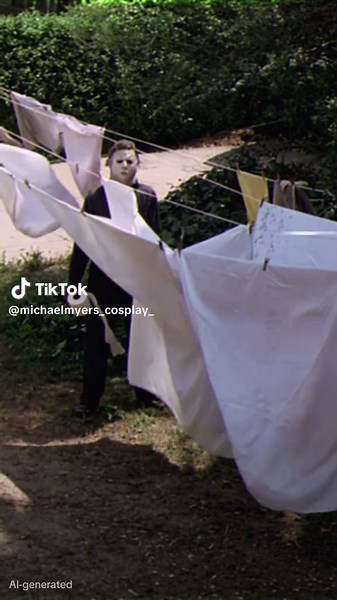 #michaelmyerscosplay #michaelmyers #michaelmyershalloween #michaelmyersoftiktok #halloween1978