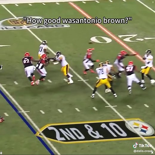 Antonio Brown's NFL Impact and Career Highlights