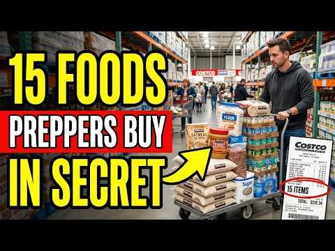 Why Smart Preppers Are Quietly Wiping Out These 15 Costco Foods
