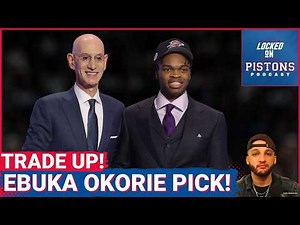 Detroit Pistons TRADE UP For Ebuka Okorie at 17, The Future All-Star Guard With Cade Cunningham?