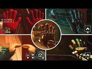 Official | ALL 12 NEW Hands in Project Playtime (Gameplay)