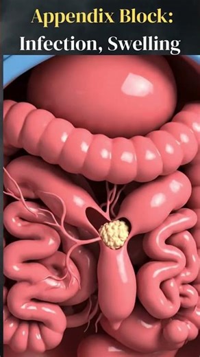 What Is Appendix? | Pet Mein Dard Kyun Hota Hai? 😳 |
