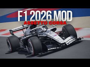 Assetto Corsa F1 2026 NEW UPDATE – New Cadillac, SF-26 Aero Overhaul & Aggressive Overtake Mode!
