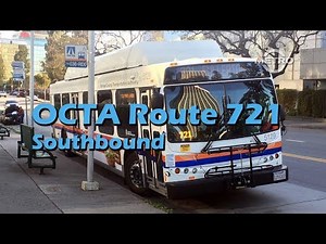 TMN | TRANSIT - OCTA Route 721 Downtown LA to Fullerton (Southbound) FULL RIDE