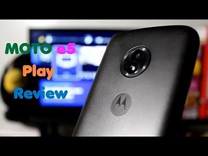 Moto E5 Play Review: A Great Budget Smartphone! (Boost Mobile)