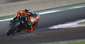 MotoGP: Testing with KTM