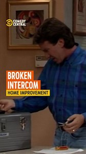 A screwdriver will always save the day! 🪛 #HomeImprovement | Comedy Central UK