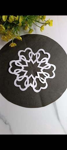 73K views · 174 reactions | How to make a snowflake with paper || Snowflake paper craft ❄️✨ #viralshorts #SnowCut #paperflowers #reels #papercrafts #papercraft #Viral #Christmas #snowflake #shorts | Monjura Khatun Molla | Facebook