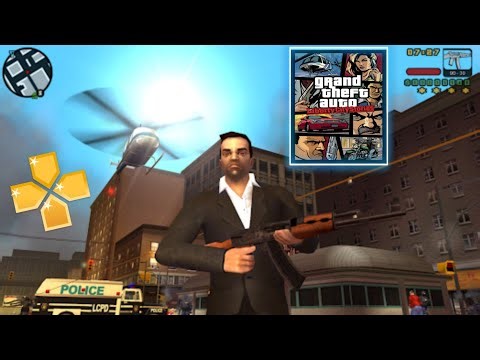 GTA Liberty City Stories - 50 Minutos de Gameplay / PPSSPP #psp #ppsspp #gta #rockstar