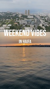 Haifa is the largest northern coastal city of Israel, complete with beaches, forests, and a rich culture. #haifa #israelcities #weekend #weekendvibes #israeli #holyland #shabbatshalom | Tourist Israel