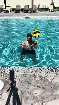 Roll Around the Hand Drill: Build Better Ball Control #shaquatics #fundamentals #waterpolo
