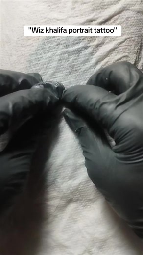 Wiz Khalifa Portrait Tattoo Inspiration