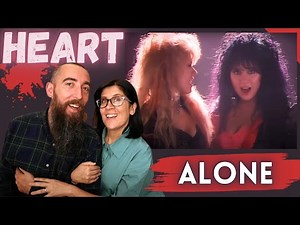 Heart - Alone (REACTION) with my wife