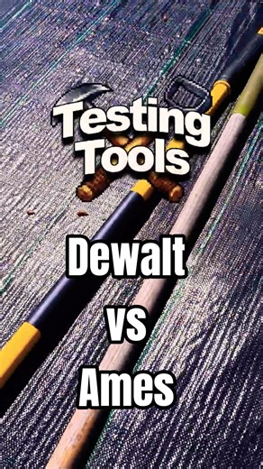 Dewalt Stirrup Hoe vs Ames Stirrup Hoe ⛏️ Will The New One Be a Game Changer For Weeding?
