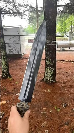 Modern tactical gladius, cut test #rome #gladius #roman #sharp #sword