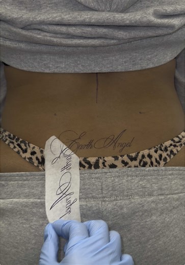 Earth Angel Tattoo Design Ideas for Women