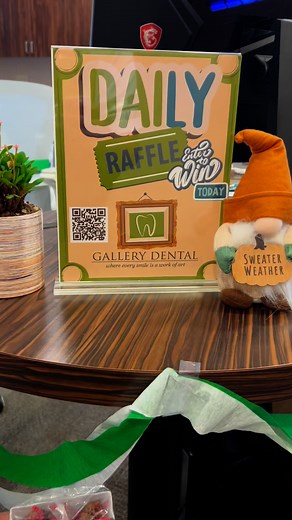 Today’s DAILY RAFFLE is a REGAL CINEMA GIFT CARD! It’s 🎥 movies & popcorn 🍿 time! Here is how to enter to win! 🥇 Post a Google or Facebook review! 🥈Check in on social media at Gallery Dental! You have until the end of the day, but don’t forget to do it! Drawings are held every morning before our first patient is seen! #gallerydental #northrichlandhillstx #ColleyvilleDentist #bestpatientsever❤️ #TeamThatCares #kellerdentist #SouthlakeDentist #bestteamever♥️ #nrhdentist | Gallery Dental