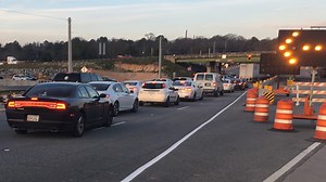 I-16 ramp closure causes congestion on Gray Highway
