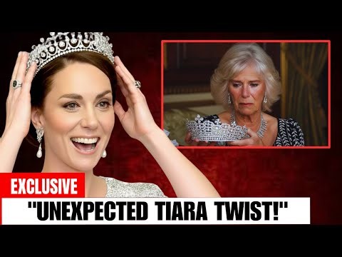 Crown Jewels Surprise: Princess of Wales Brings Back a Historic Tiara