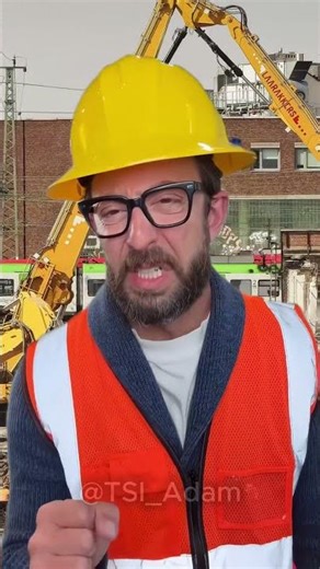 Funny working day on the site #construction #funnyconstruction #workers #adamrose