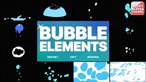 Bubble Elements | Motion Graphics