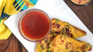 For your Breakfast tomorow you can try this delcious and absolutely simple Veg French Roast Recipe done using Besan with your favroite masalas added to it. Enjoy this toast with a glass of kesar chai like how I have done in this video. Recipe Link - https://www.archanaskitchen.com/besan-bread-toast-recipe | Archana's Kitchen