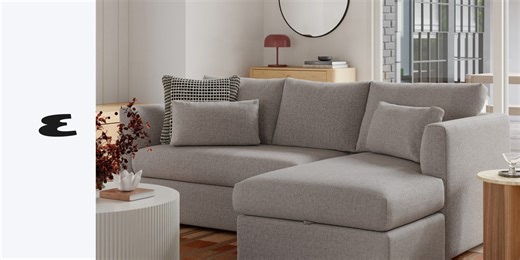 Finally, a Good-Looking Sleeper Sofa Made for Apartments