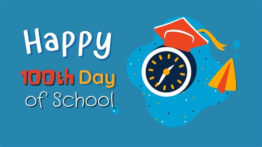 Happy 100th Day of School! 🎉📚 Celebrating 100 days of learning, growing, and having fun—here’s to all the hard work students and teachers have put in so far this year! 💯✨ | Lakin Drug