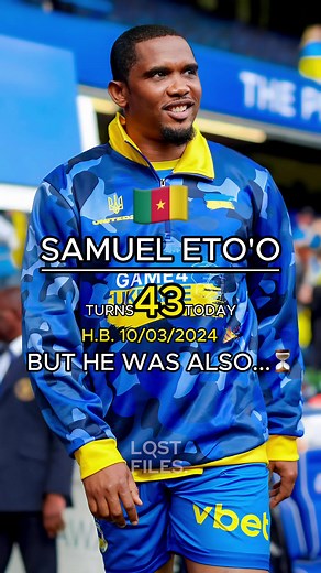 Samuel Eto'o: Africa's Iconic Soccer Legend at 43!