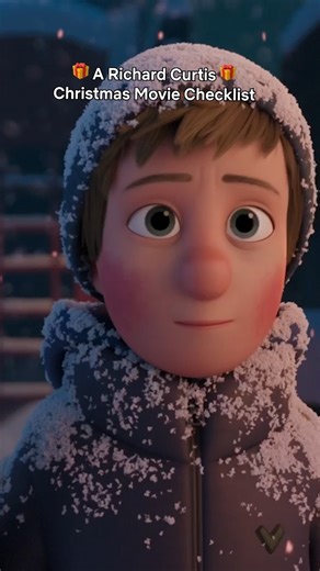 It wouldn't be a Richard Curtis film without any of these ❤️ THAT CHRISTMAS premieres tomorrow! | Netflix