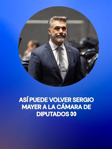 😅 No es ‘el fin’ de Sergio Mayer. Así podría regresar a su curul en la Cámara de Diputados tras su paso por La Casa de los Famosos 😮💼. #Tiktokmehizo #tiktokinforma #Política